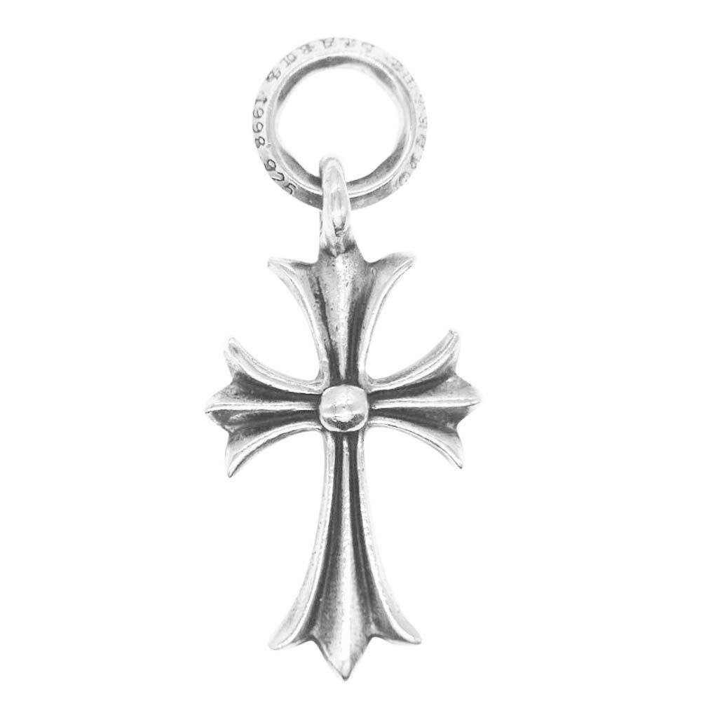 CHROME HEARTS クロムハーツ（原本無） TINY CH CROSS タイニー CH
