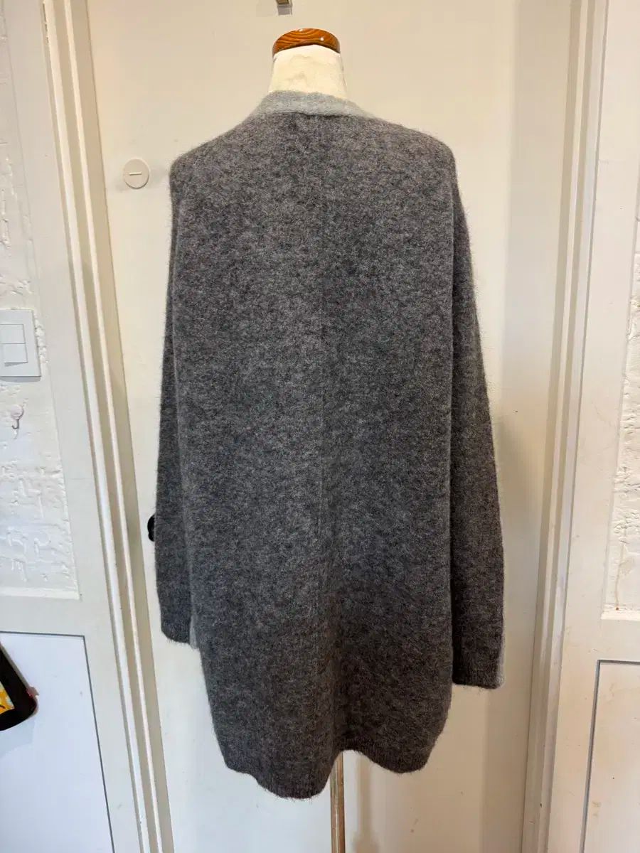 カーディガン ロング丈