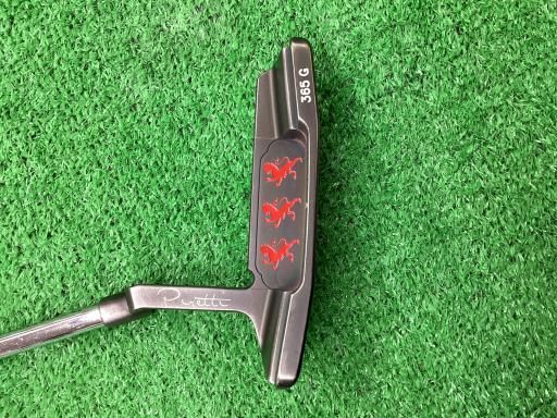 Piretti COTTON WOOD II 2016 375 G 33インチ パター PT スチール フレックスその他 メンズ 男性用 右利き 右用 Cランク ゴルフクラブ