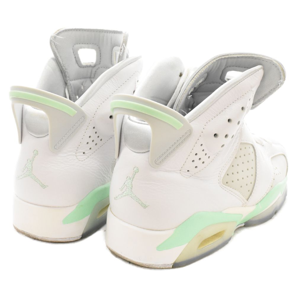 NIKE (ナイキ) WMNS AIR JORDAN6 RETRO MINT FORM ウィメンズ エア