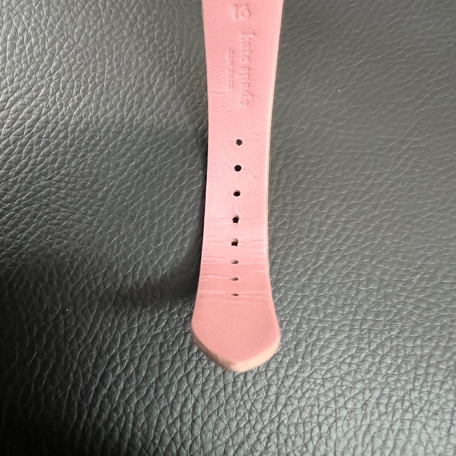 美品】kate spade ケイトスペード スマートウォッチ DW7K1 レザー 