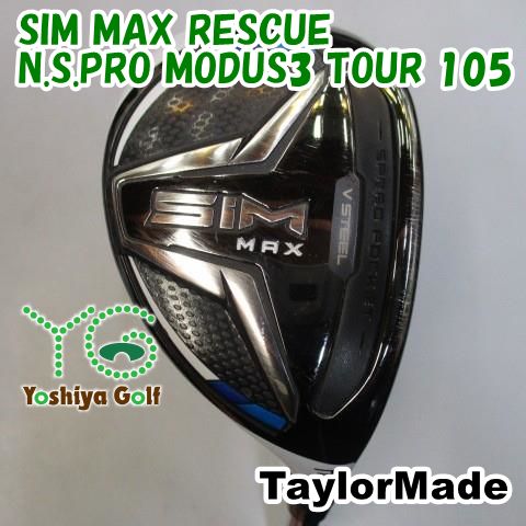 テーラーメイド SIM MAX RESCUE/N.S.PRO MODUS3 TOUR 105/S/19[86010]-