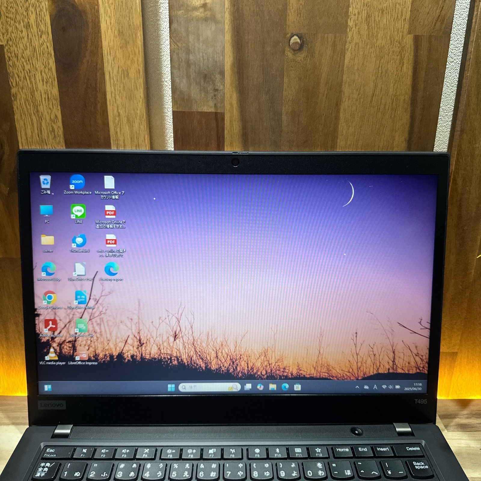 準美品24GB搭載‼️ThinkPad T495☘Ryzen7☘人気ノートパソコン 公式ショップ限定価格❣️/ 準美品《メモリ24GB搭載》ハイ