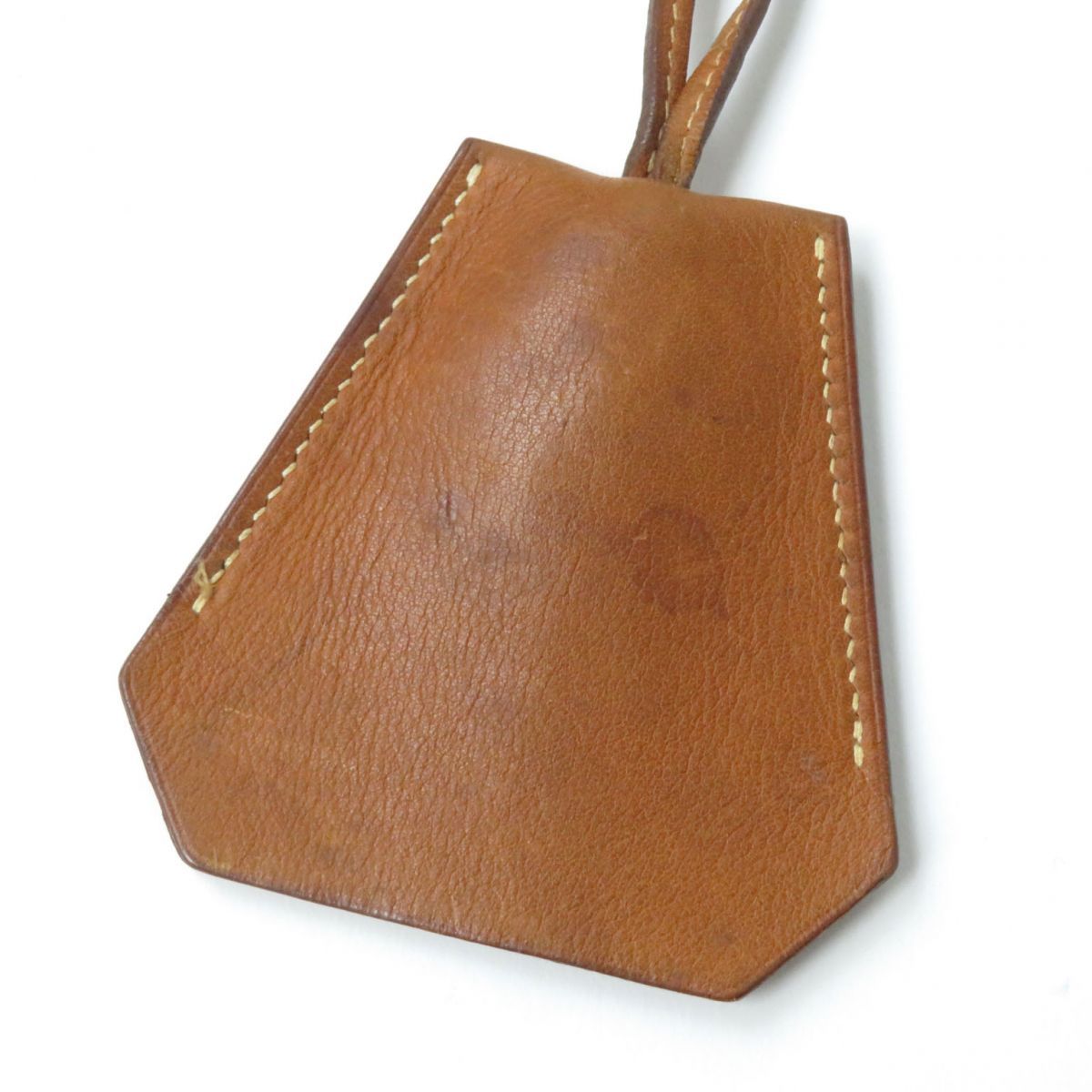 良品☆HERMES エルメス ラージ クロシェット キーリング付き
