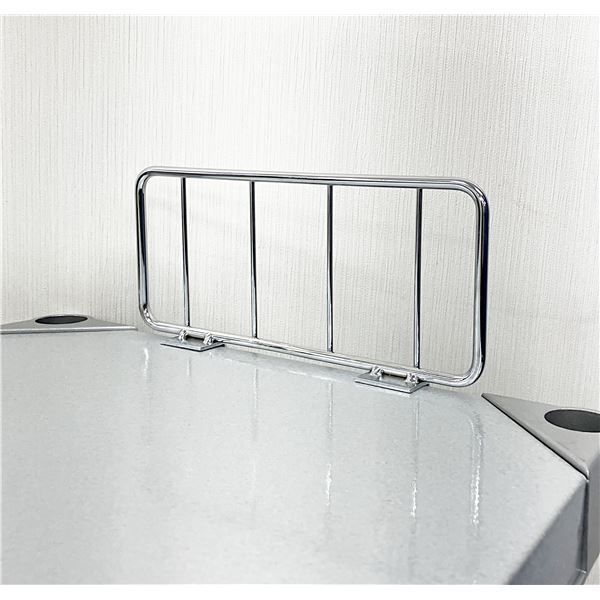 全国翌日お届け！ プロフェイス 落下防止ガード 46×180用 1セット スチール クロームメッキ スチールラック ガード柵 インテリア家具 全品送料無料！