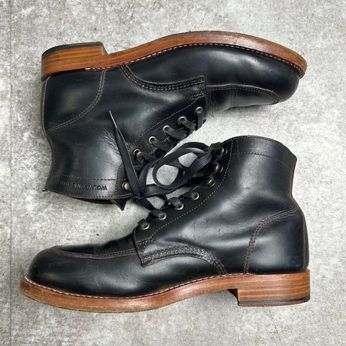 WOLVERINE ウルヴァリン 1000MILE BOOTS 1000マイルブーツ 茶芯