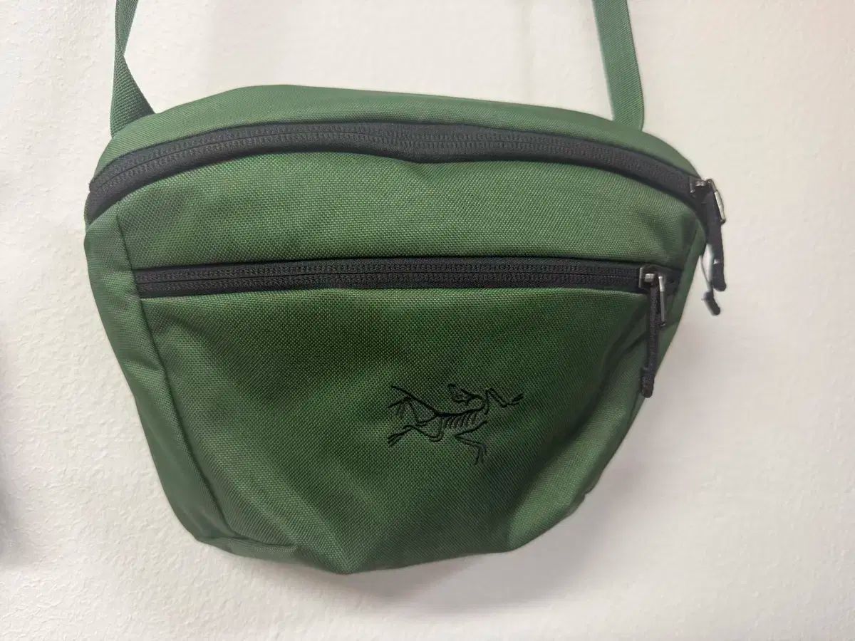 ARC TERYX アークテリクス 緑色 グリーン クロスバック バッグ