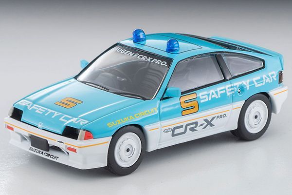 ホンダ バラードスポーツCR-X MUGEN CR-X PRO 鈴鹿サーキット セーフティカー（水色／白）LV-N318a【トミーテック社1/64ミニカー】【トミカの時】