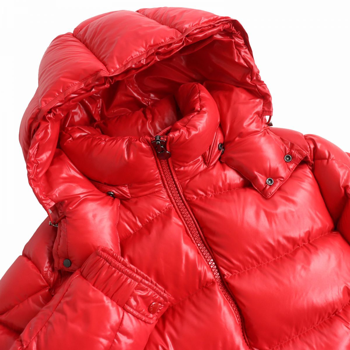 美品△国内正規品 MONCLER モンクレール MAYA マヤ ロゴワッペン付き 