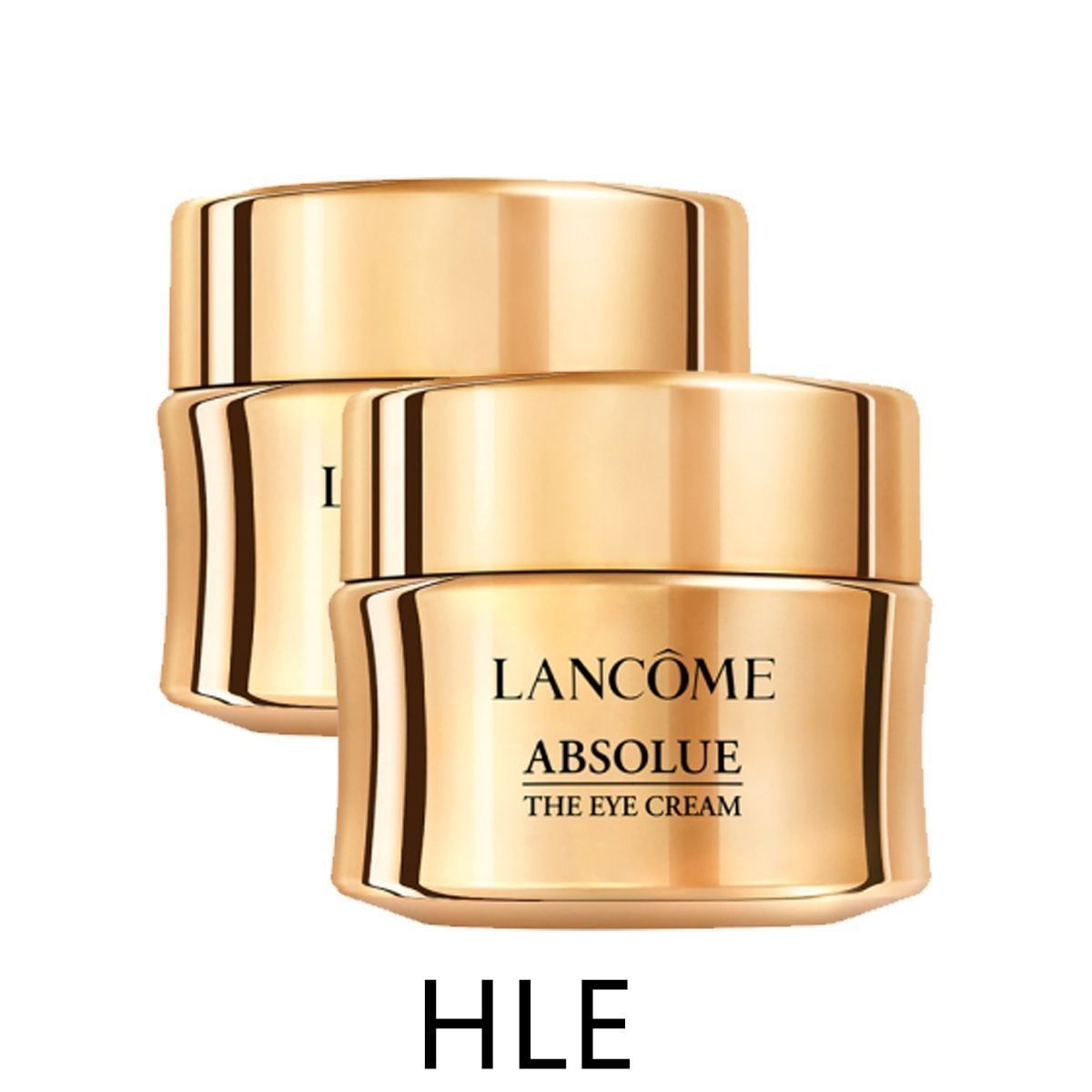 新品未開封】ランコム LANCOME アプソリュ ザ アイクリーム 20ml 【2本 