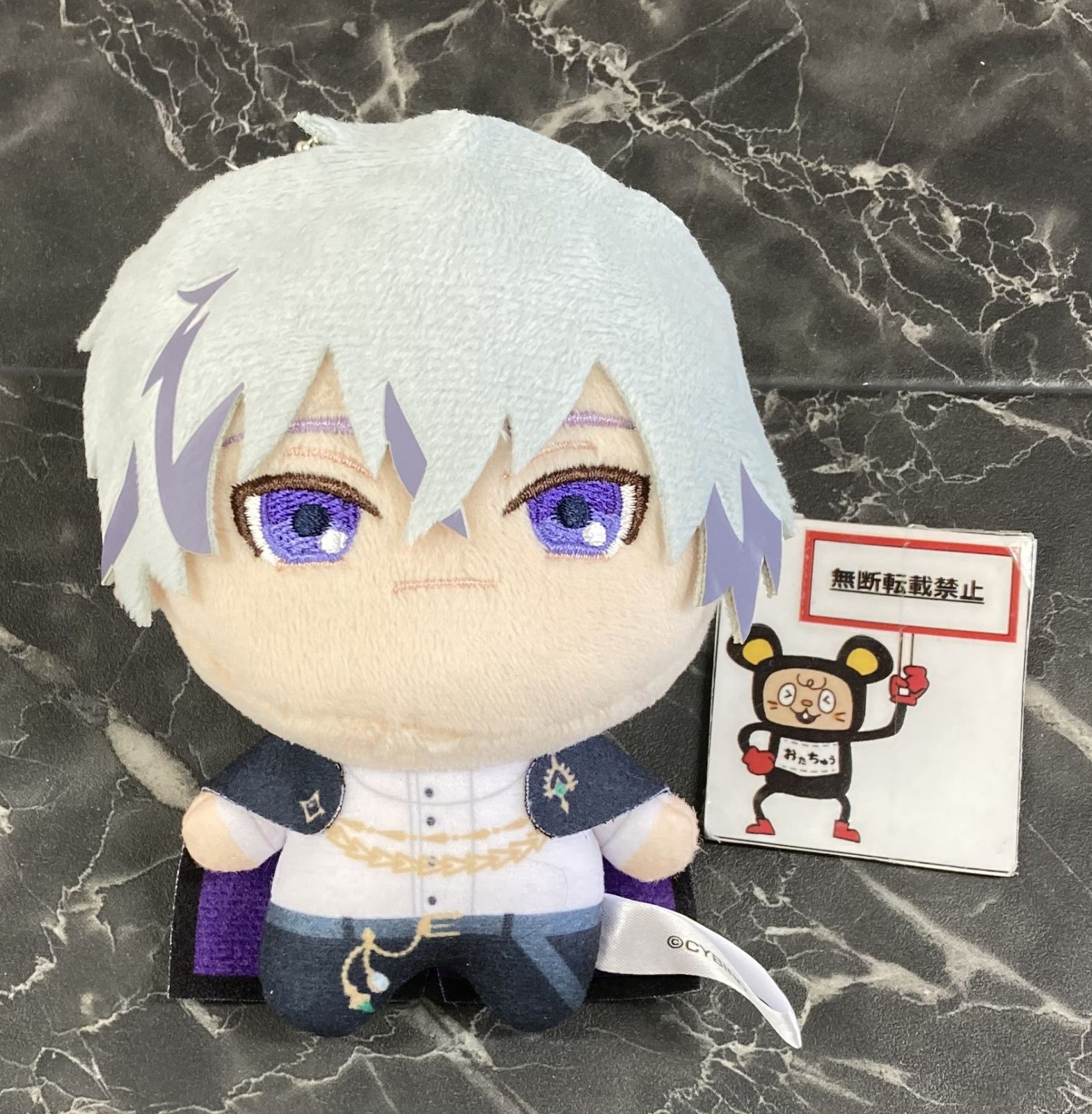 33. イケメンヴィラン ジュード ぬいぐるみマスコット DMM