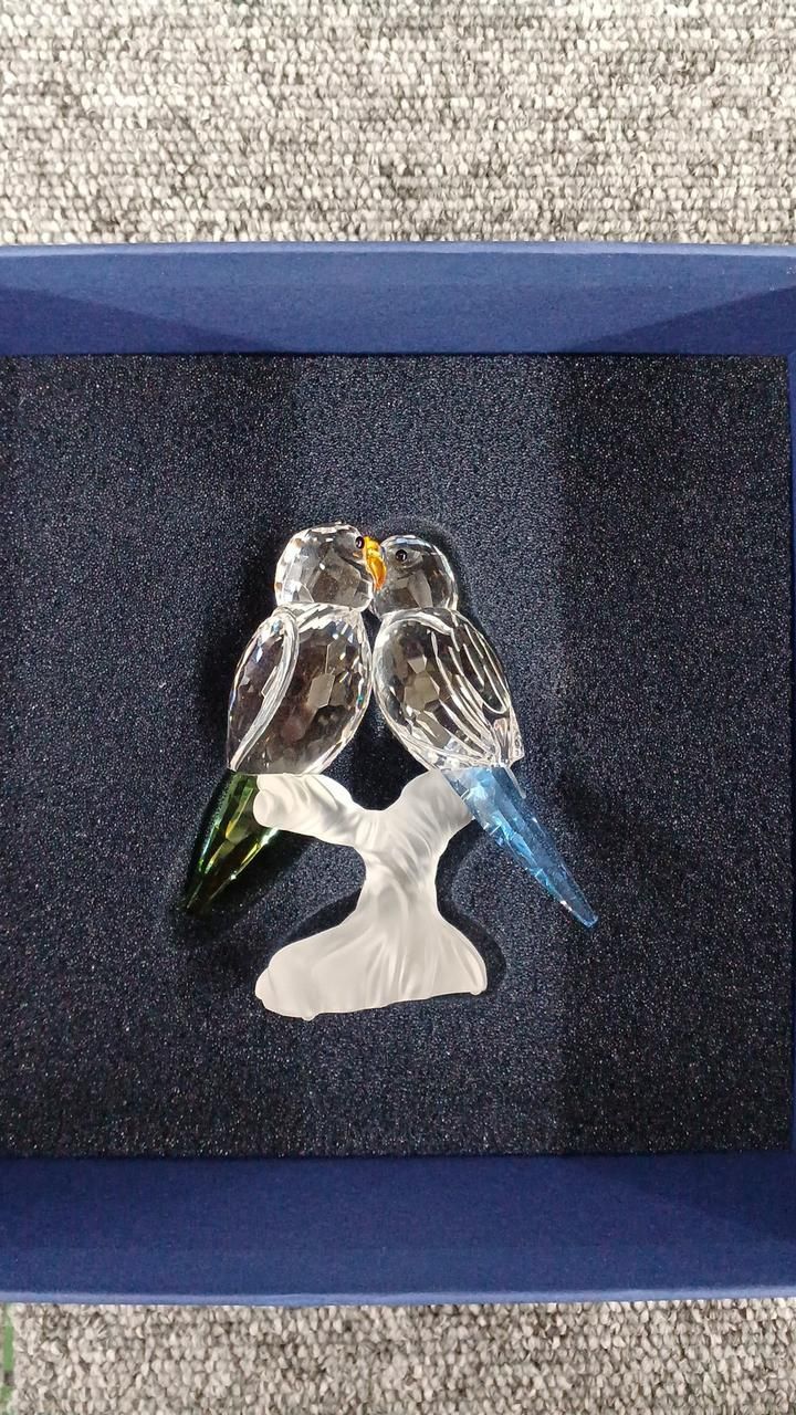Budgerigar Figurine