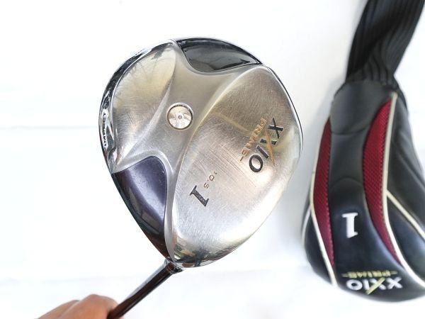 XXIO PRIME 2017ドライバー 10.5° SP900 ヘッドカバー付 XXIO PRIME 2017ドライバー 10.5° SP900 ヘッドカバー付 ダンロップ