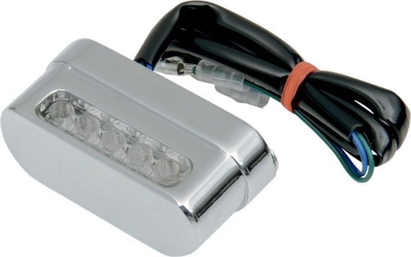 Drag Specialties LIGHT LED TAG CHR | L12-6024CE