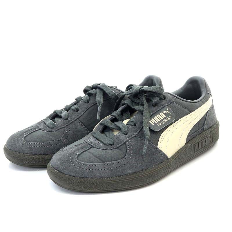 プーマ PUMA emmi×金子 綾 Palermo スニーカー ローカット US5