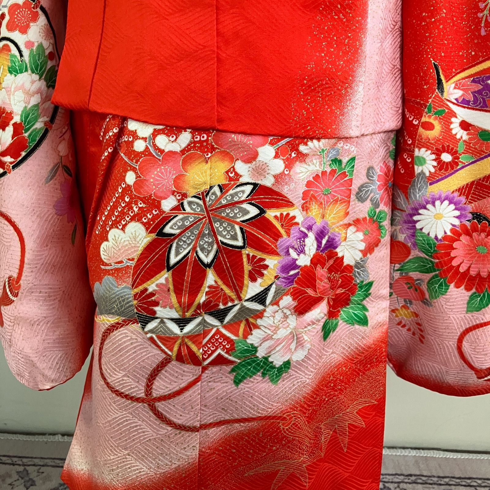 七五三3歳女の子着物