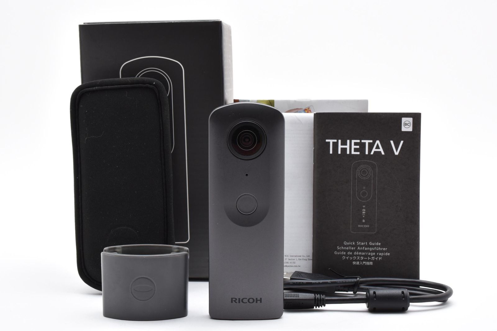 RICOH THETA V 360度カメラ リコー シータ