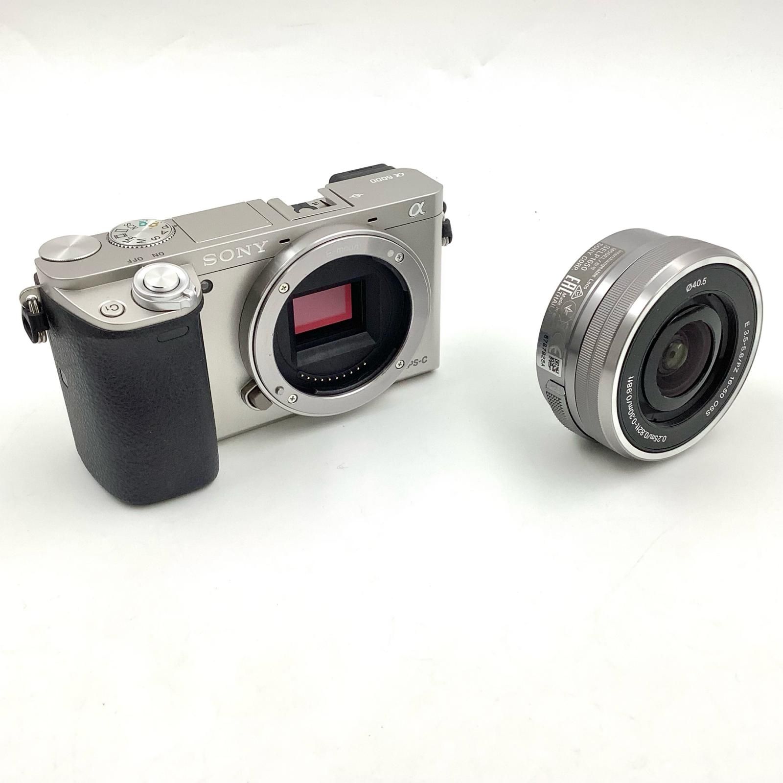 SONY α6000 動作確認済み 動作確認済み SONY α6000 ミラーレス一眼 E