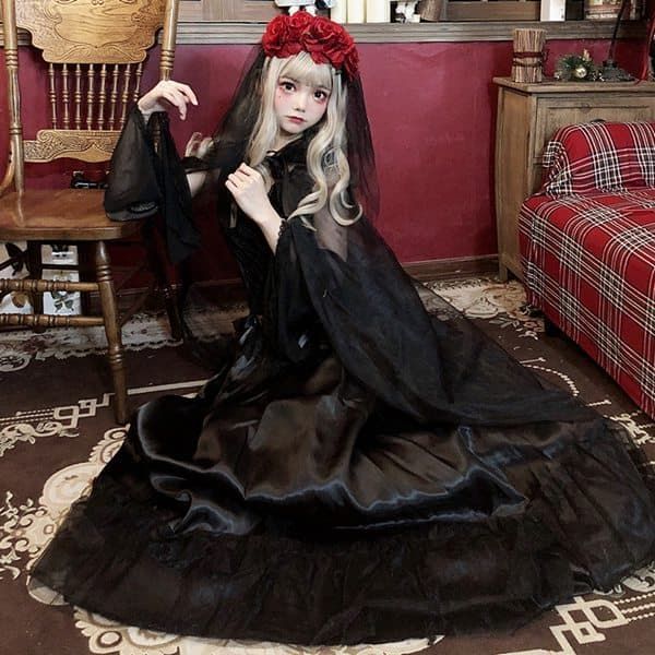 ハロウィン衣装 ハロウィン 即 OK コスプレ魔女 ハロウィン コスプレ ワンピース ショール ドラキュラ レディース 2点セットコスチューム 魔女ハット 大人用 ハロウィン 衣装 仮装 コスプレ 魔女 コスプxiaokb386