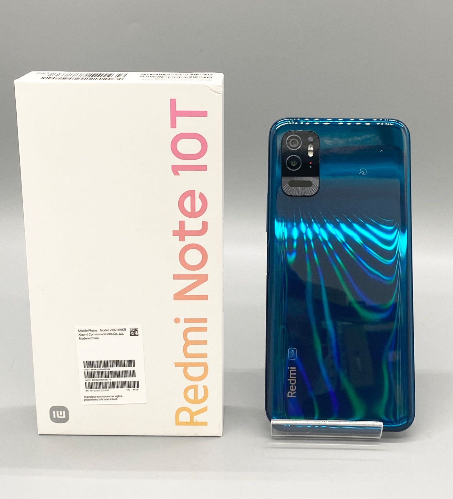 Xiaomi Redmi Note 10T 4GB 64GB ナイトタイムブルー Redmi Note 10T