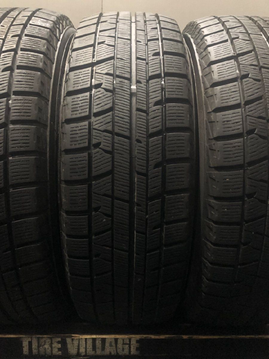 YOKOHAMA ice GUARD iG50 PLUS 195/65R15 15インチ スタッドレス 4本 19年製 バリ溝 プリウス セレナ ヴォクシー等　(VTL022)