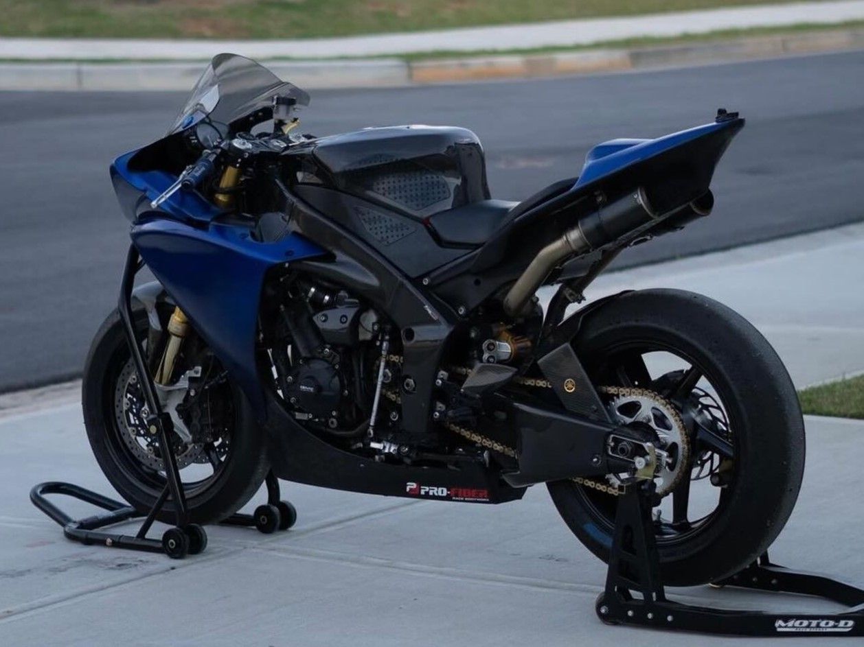 YZF-R1 09-14 カーボン ベリーパン アンダーカウル 受注製造