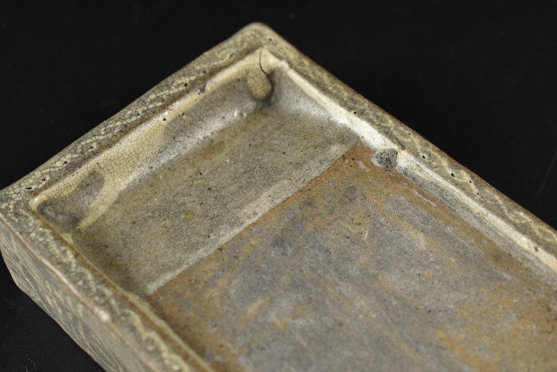 蔵A4646】古美術 古八代焼 陶硯 珍品 江戸時代 - メルカリ
