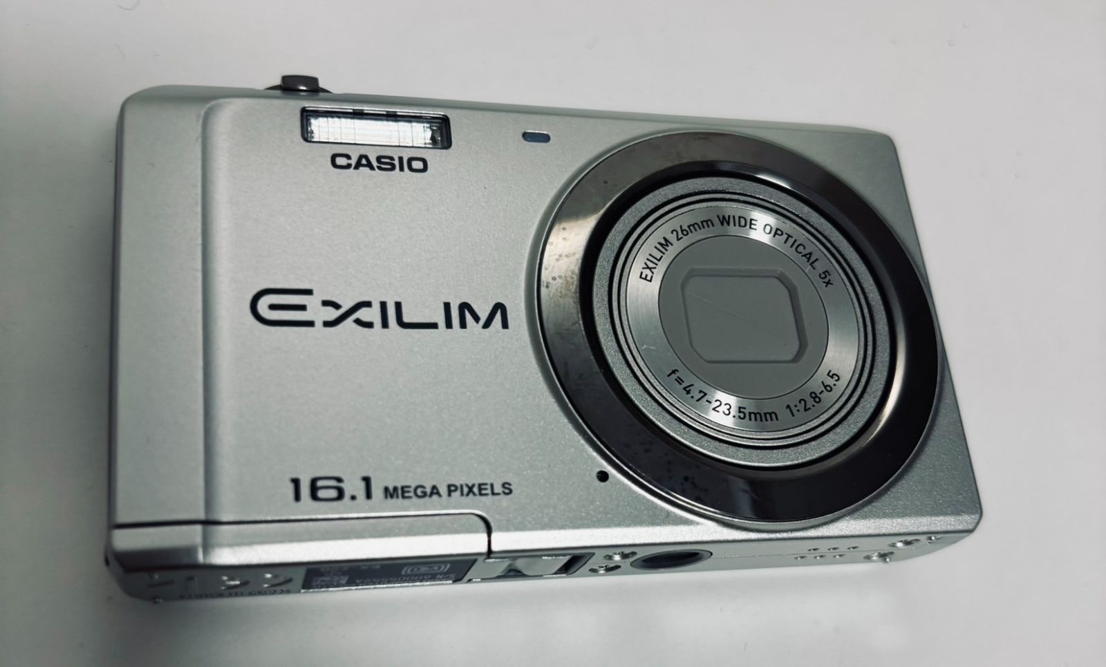 CASIO EXILIM EX-Z28 デジタルカメラ（シルバーカラー） （動作確認済
