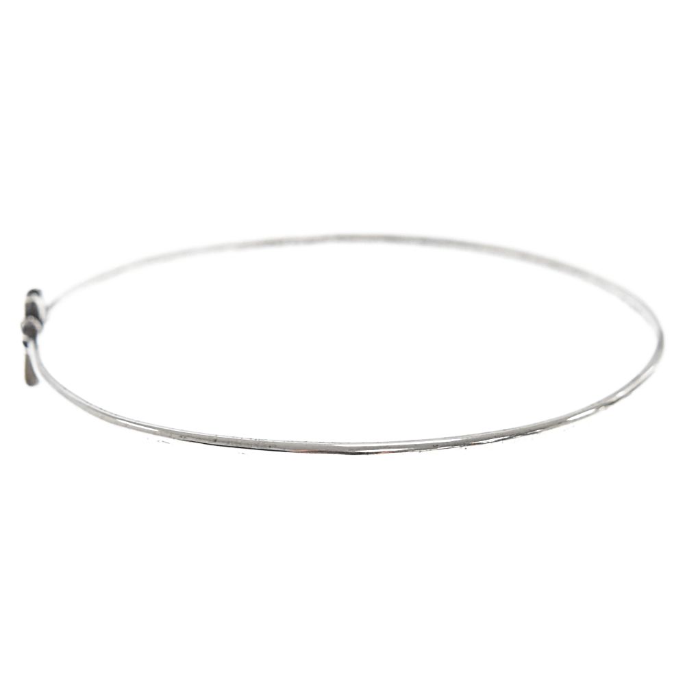 クロムハーツ バブルガムクロス　バングル CHROME HEARTS クロムハーツ 22K バブルガム 3スター バングル