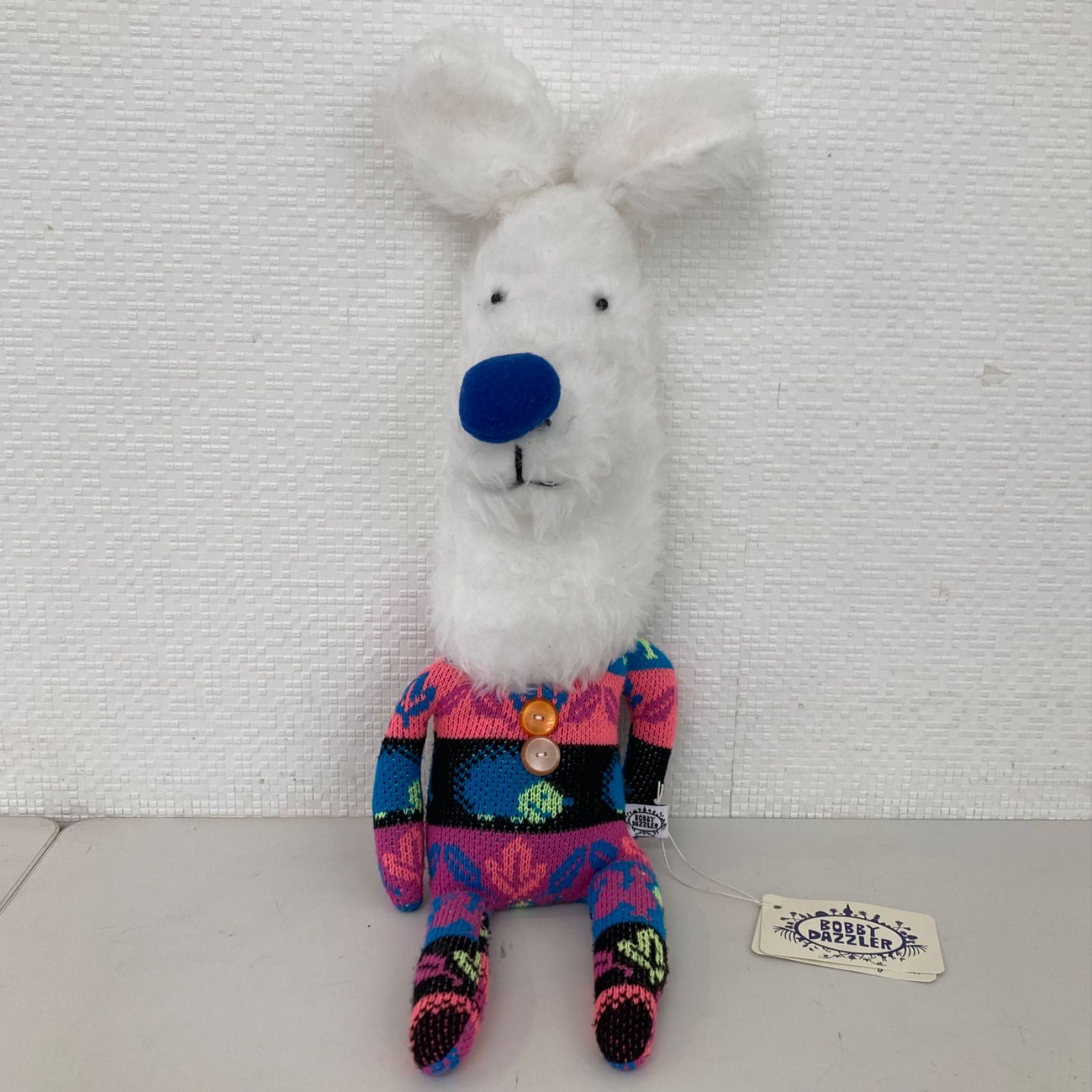 BOBBY DAZZLER ボビーダズラー ハンドメイド ぬいぐるみ ウサギ