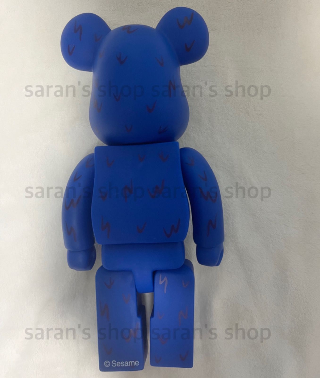ベアブリック BE@RBRICK セサミストリー クッキーモンスター COOKIE MONSTER 400% 28センチ - メルカリ