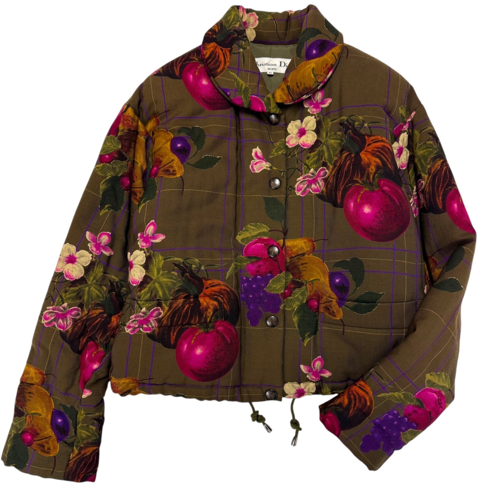 希少　クリスチャンディオール　中綿ジャケット　レディースМサイズ 希少 クリスチャンディオール 中綿ジャケット レディースМサイズ