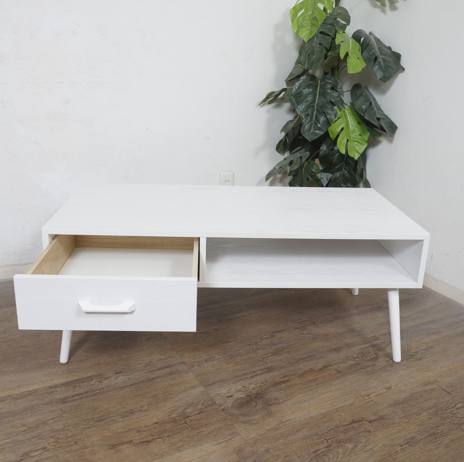 ホワイト 引き出し