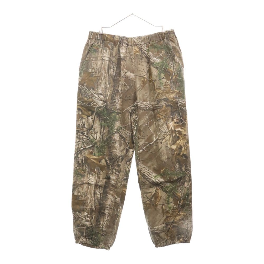 SUPREME (シュプリーム) 17AW Realtree Camo Flannel Pant リアル