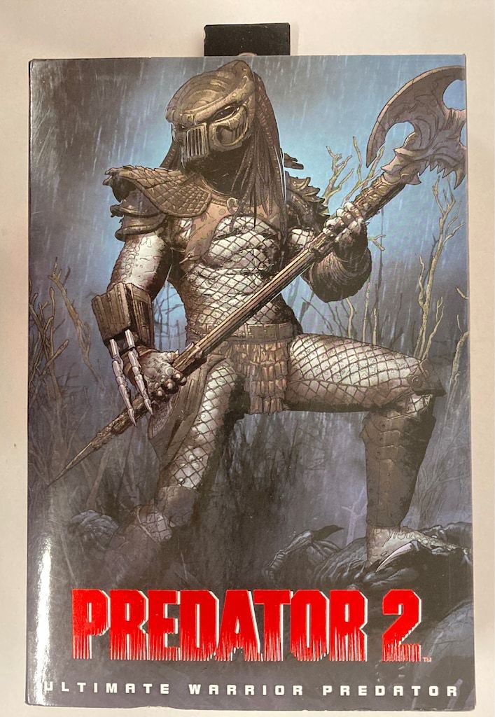 NECA ULTIMATE 30TH ANNIVERSARY WARRIOR PREDATOR 7インチ