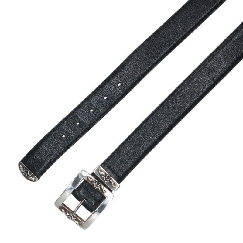 クロムハーツChromeHearts BLT 3PC OTJ レザーベルト美品 クロムハーツ BLT 3PC OTJ レザーベルト メンズ 34 - メルカリ
