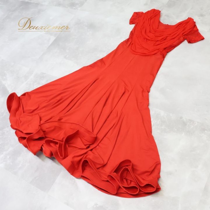 社交ダンス 衣装 スタンダードドレス スタンダード パーティ