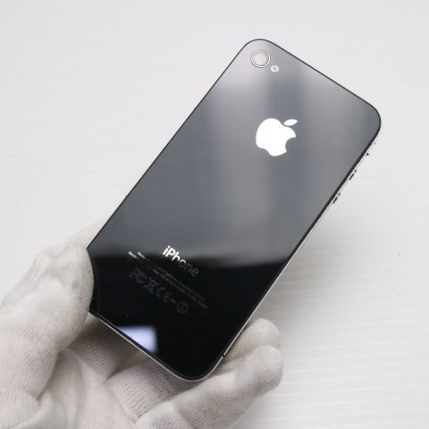 超美品 iPhone4 32GB ブラック 判定○ 即日発送 SOFTBANK スマホ