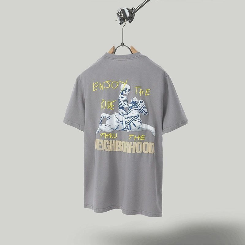 美品Travis Scott Cactus Jack x Neighborhood Carousel 半袖 Tシャツ U11249 C13612 -  メルカリ