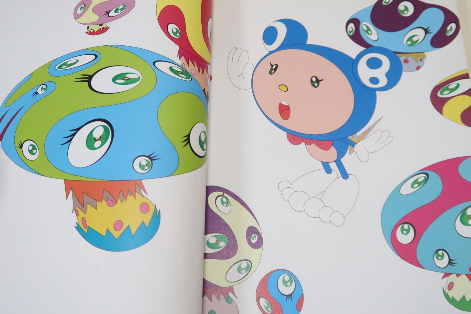 ◇村上 隆『召喚するかドアを開けるか回復するか全滅するか』◇ 村上隆作品集 召喚するかドアを開けるか回復するか全滅するか