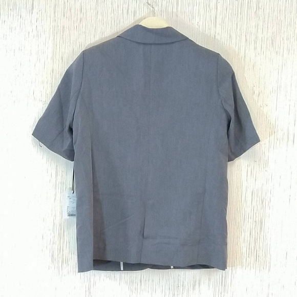 タグ付き】Paris Short Sleeve Blazer ジャケット テ－ラ－カラ 