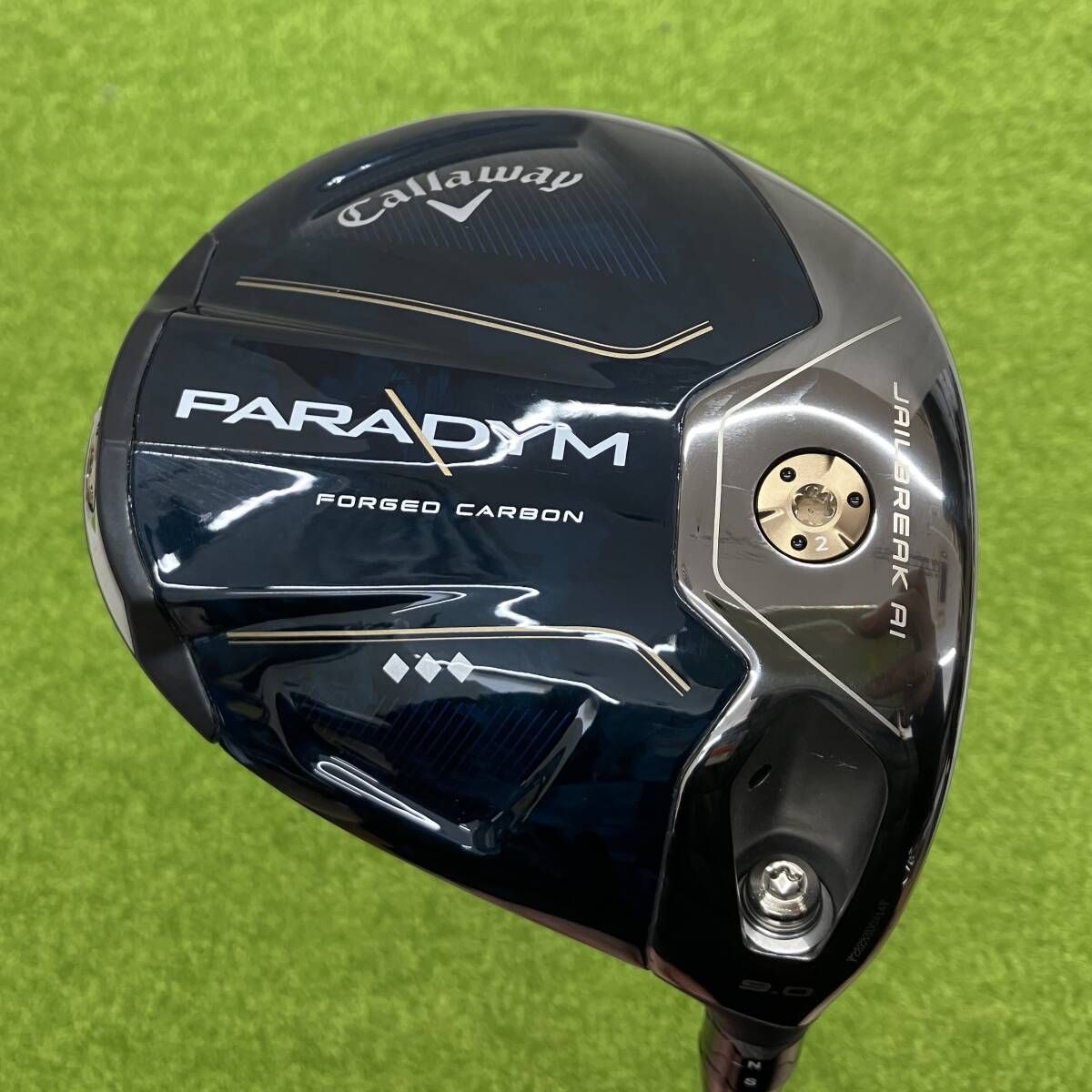 キャロウェイ PARADYM◇◇◇ ドライバー 9.0° VENTUS TR フレックスS 