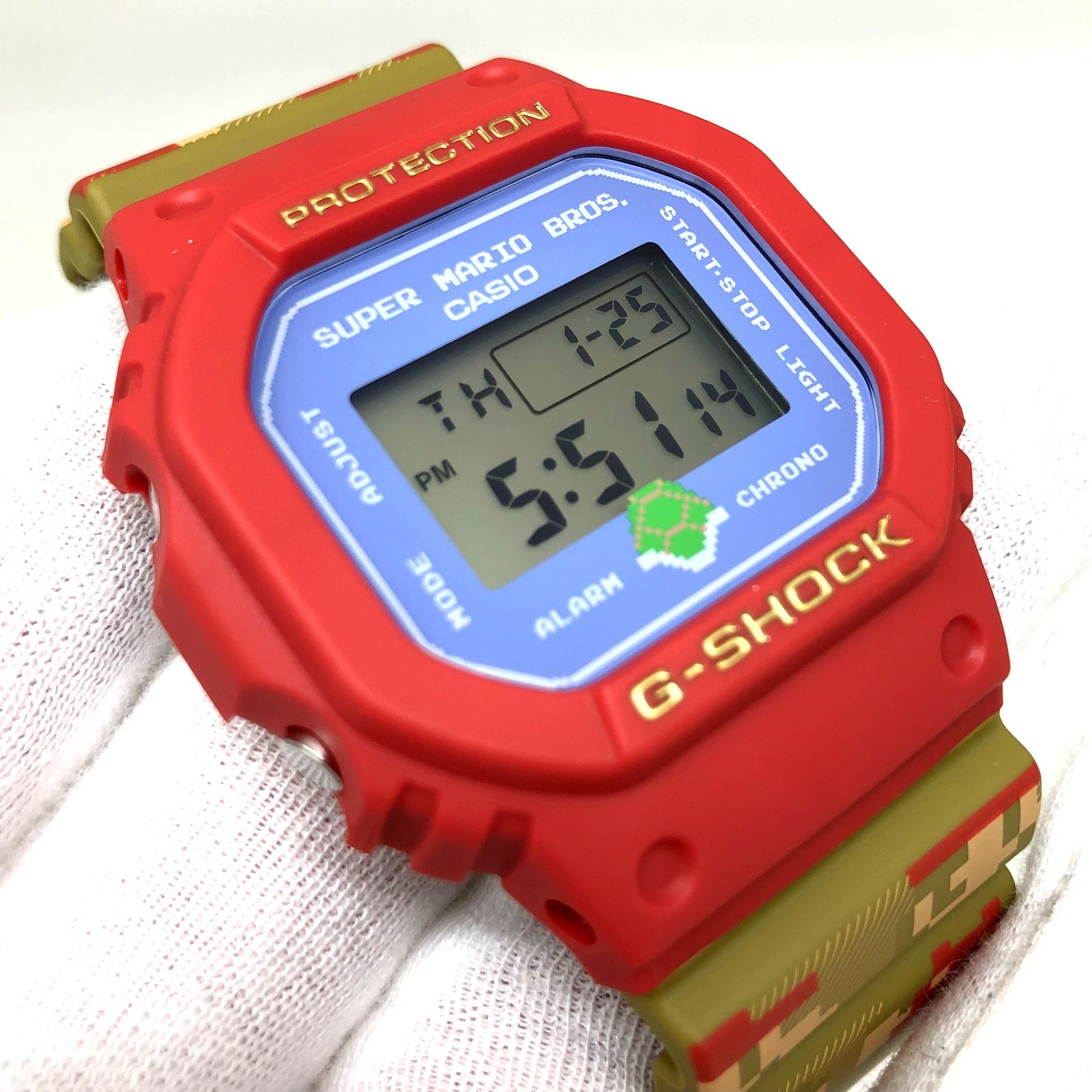 G-SHOCK 腕時計 DW-5600SMB-4JR スーパーマリオブラザーズ
