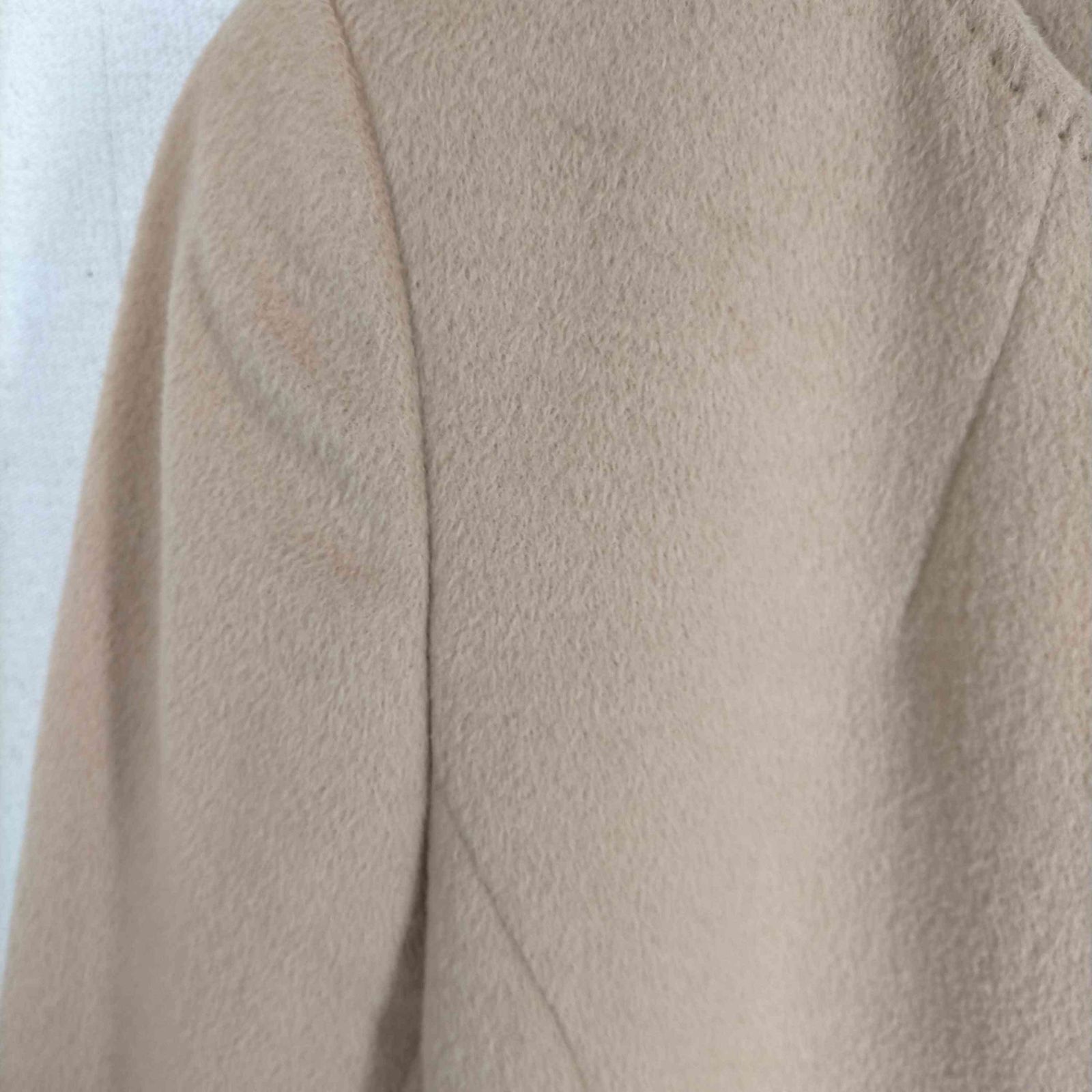 オールドイングランド OLD ENGLAND アンゴラビーバーノーカラーコート  