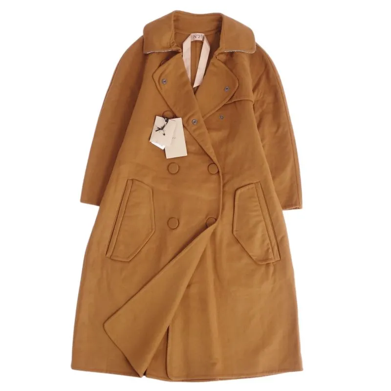 2026年最新】N°21 ロングコートの人気アイテム - メルカリ