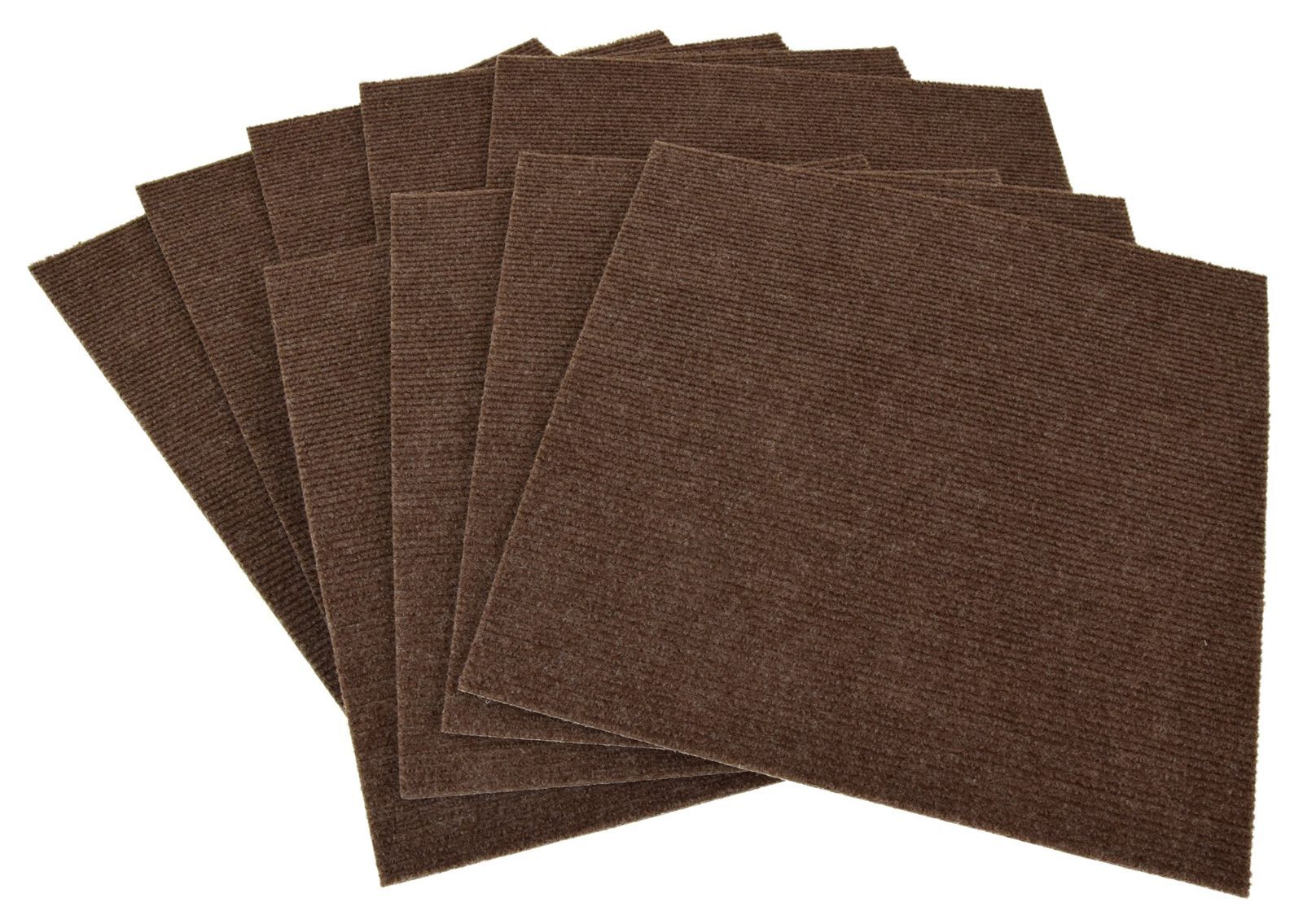 吸着タイルカーペット ブラウン 30x30cm 20枚組 新着商品 吸着タイルカーペット ブラウン 30x30cm 20枚組 新着商品