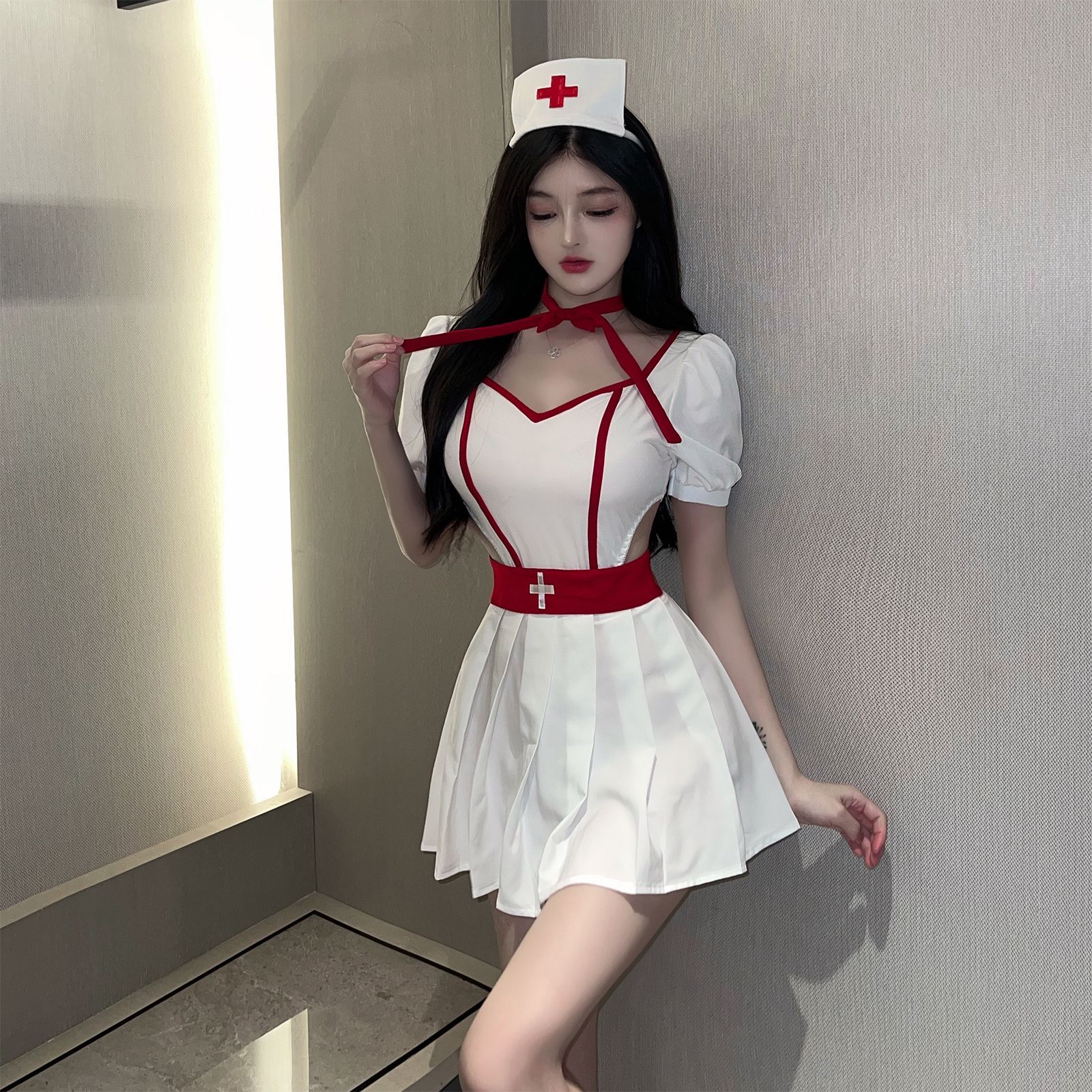 ナース コスプレ セクシーナース服 制服 ボンデージ 看護婦 nurse2619