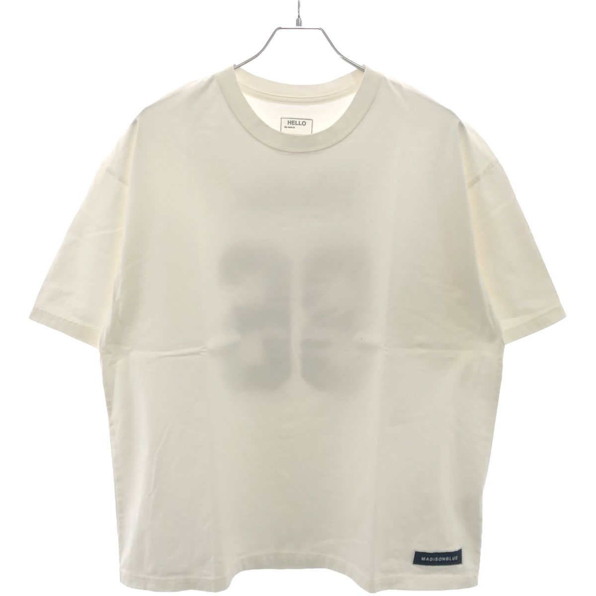 MADISON BLUE マディソンブルー 23AW NUMBERING TEE 86 ナンバリングT