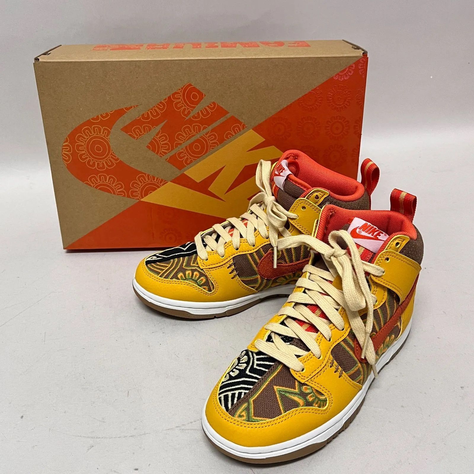 浜館80-1476】Nike Dunk High Somos Familia 