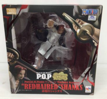 未開封品】フィギュア 赤髪のシャンクス 「ワンピース」 Portrait.Of